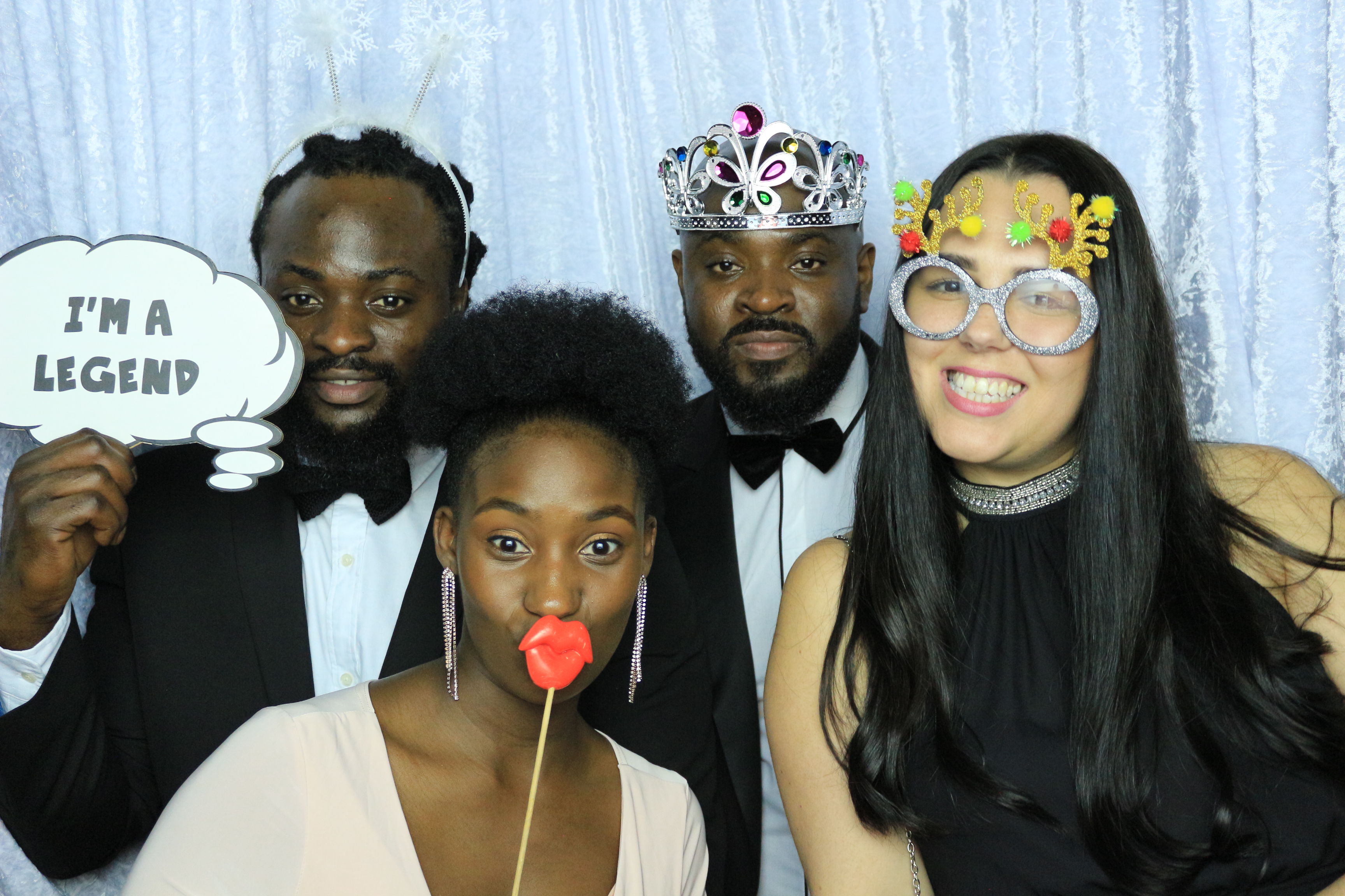 Saint Gobain Christmas Party 2018 - Images | View more photos from the event at gallery.partydelightsphotobooth.co.uk/u/PartyDelightsPhotoBooth/Saint-Gobain-Christmas-Party-2018-Images